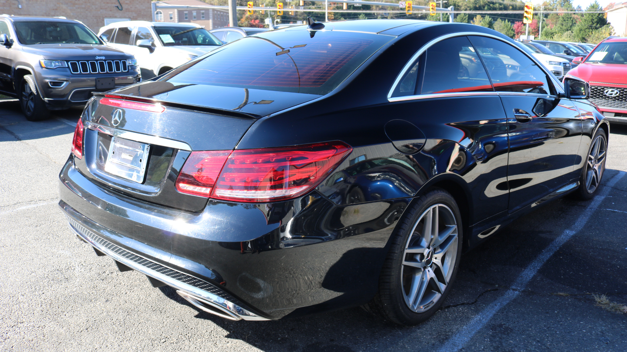 Mercedes-Benz E-Class E 400 4MATIC Coupe 2017 Mercedes-Benz E-Class E 400 4MATIC Coupe 2017