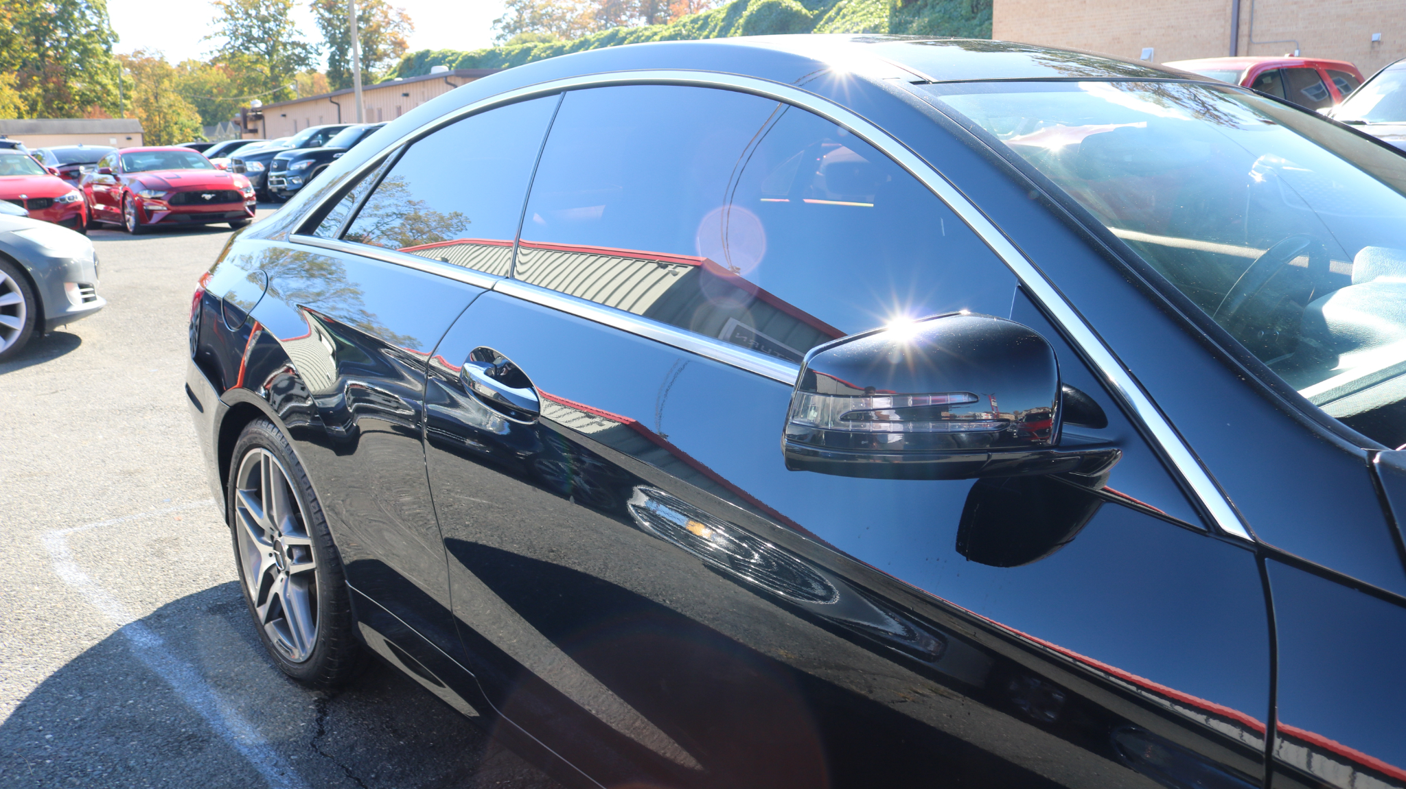 Mercedes-Benz E-Class E 400 4MATIC Coupe 2017 Mercedes-Benz E-Class E 400 4MATIC Coupe 2017