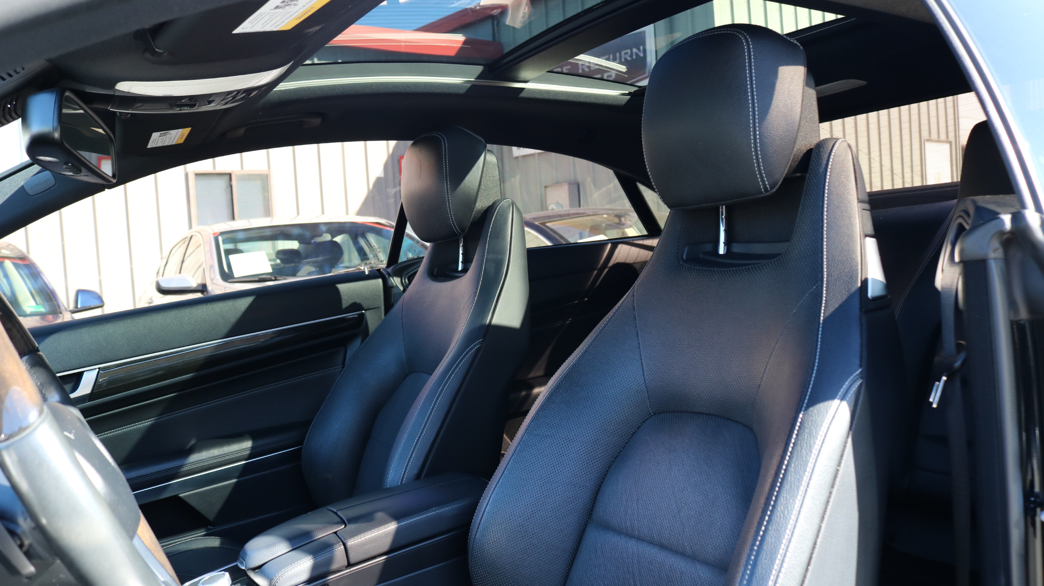 Mercedes-Benz E-Class E 400 4MATIC Coupe 2017 Mercedes-Benz E-Class E 400 4MATIC Coupe 2017