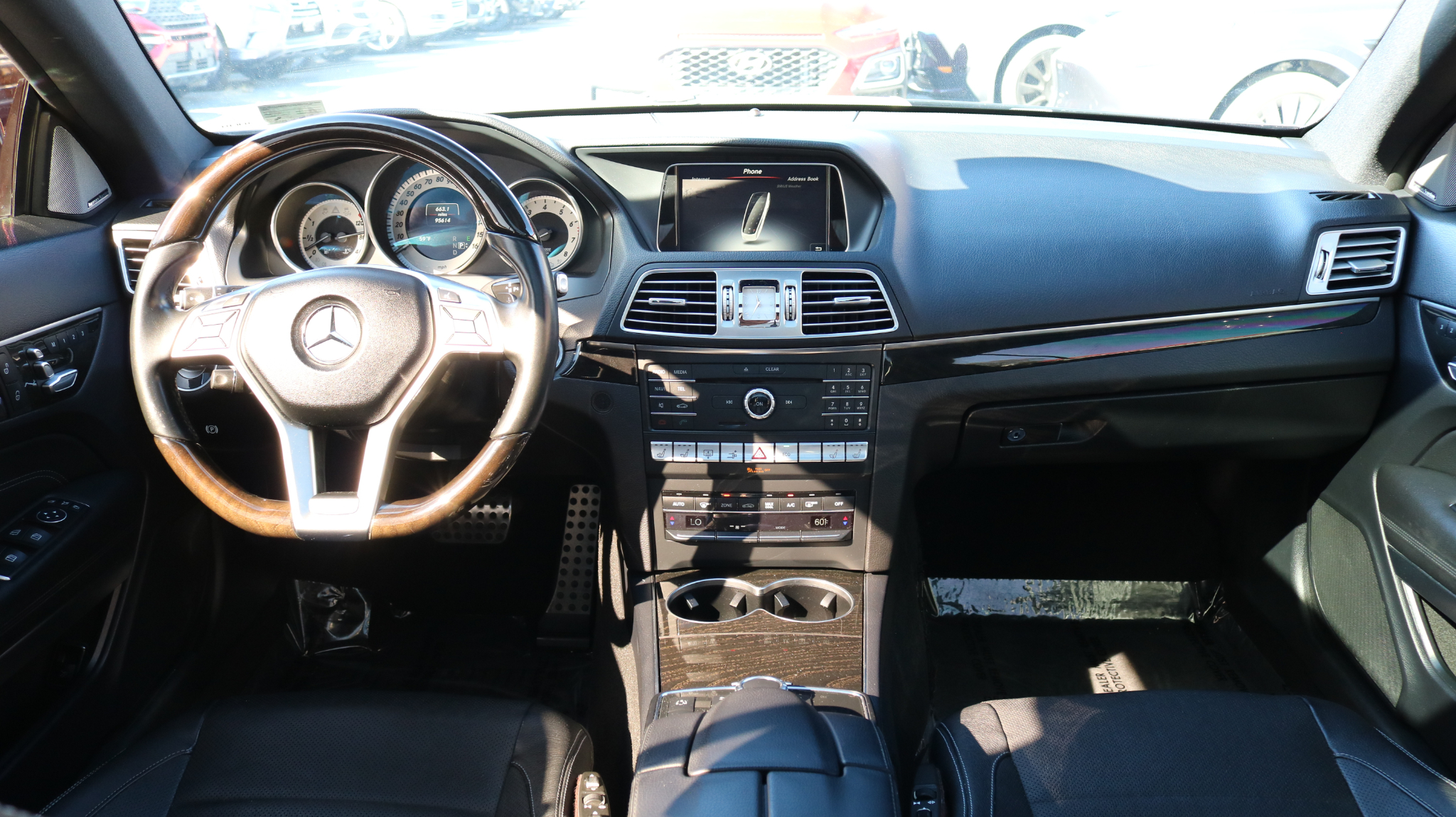 Mercedes-Benz E-Class E 400 4MATIC Coupe 2017 Mercedes-Benz E-Class E 400 4MATIC Coupe 2017