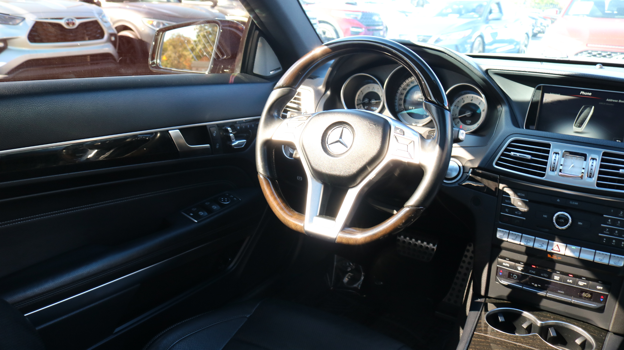 Mercedes-Benz E-Class E 400 4MATIC Coupe 2017 Mercedes-Benz E-Class E 400 4MATIC Coupe 2017