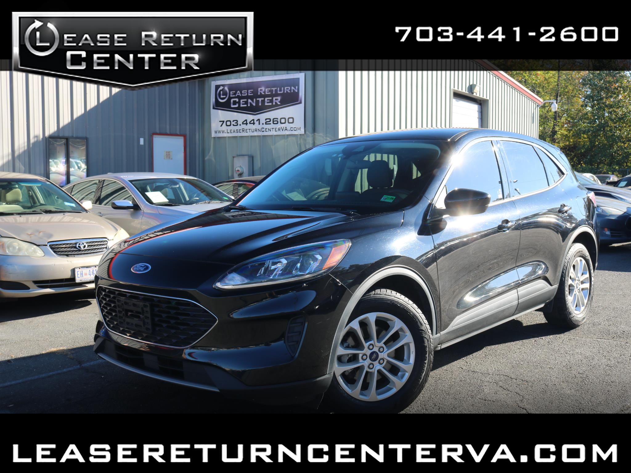 Ford Escape SE Hybrid FWD 2021 Ford Escape SE Hybrid FWD 2021
