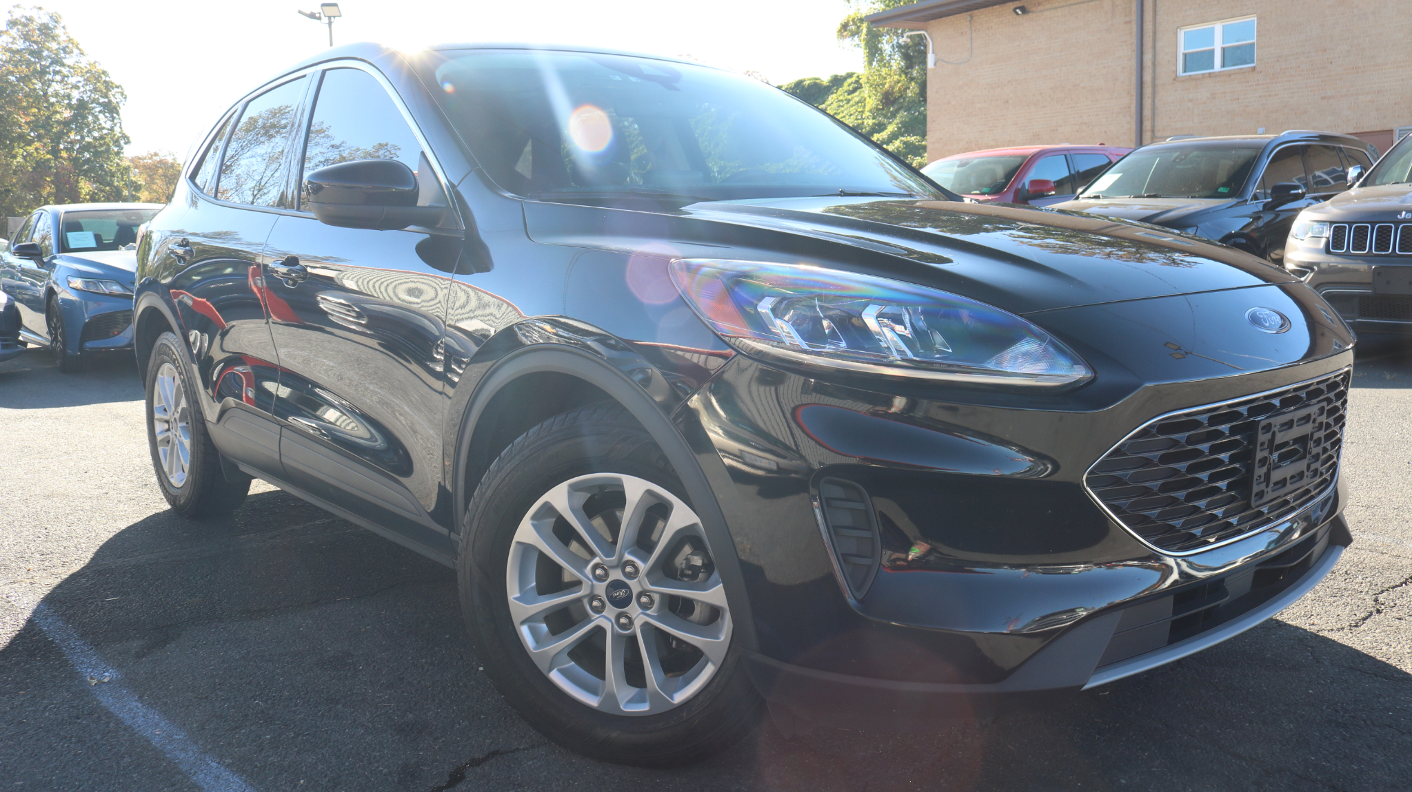 Ford Escape SE Hybrid FWD 2021 Ford Escape SE Hybrid FWD 2021