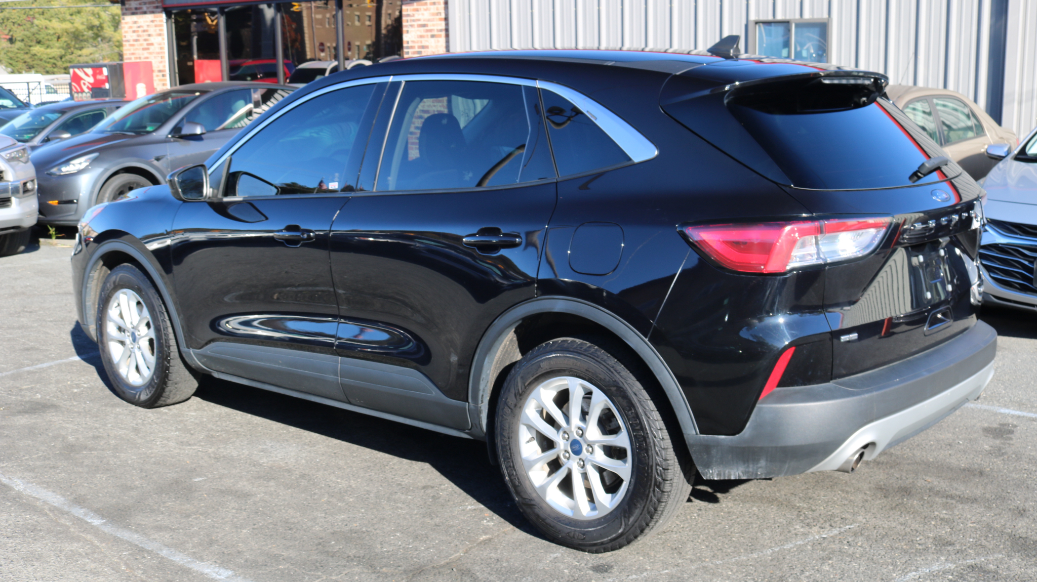 Ford Escape SE Hybrid FWD 2021 Ford Escape SE Hybrid FWD 2021