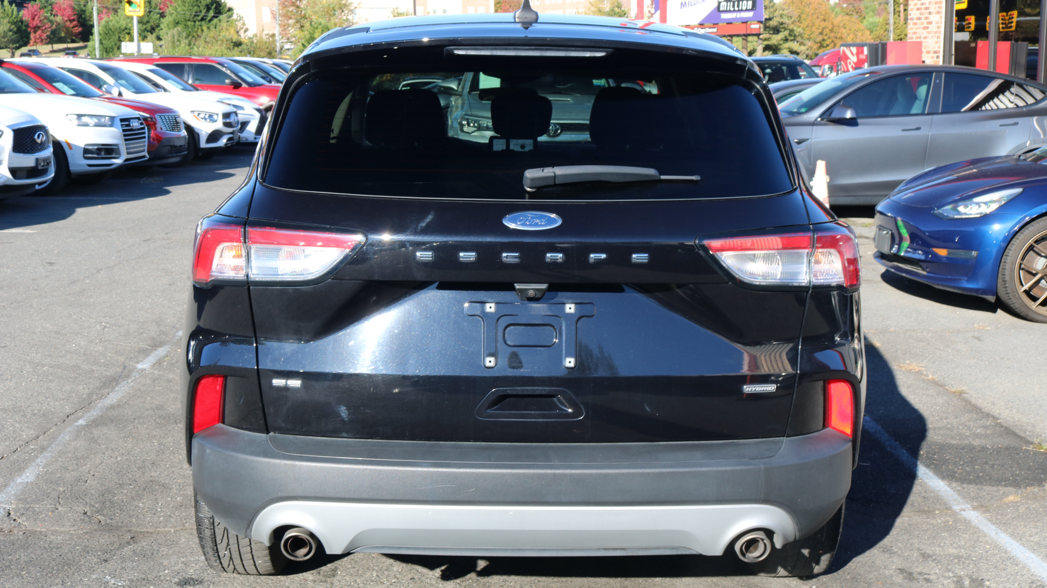 Ford Escape SE Hybrid FWD 2021 Ford Escape SE Hybrid FWD 2021