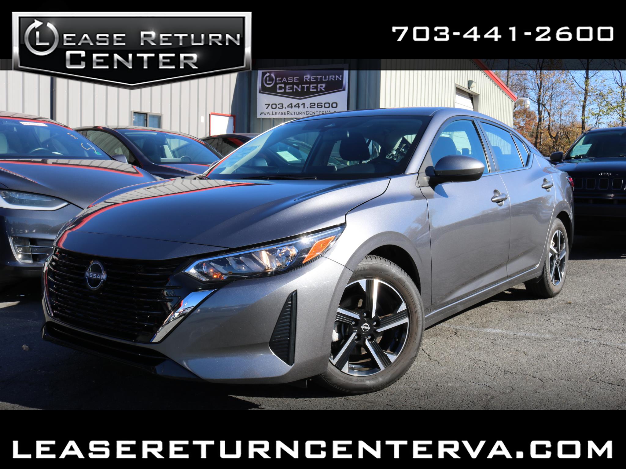 2024 Nissan Sentra SV CVT