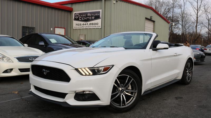 Ford Mustang 2dr Conv EcoBoost Premium 2016