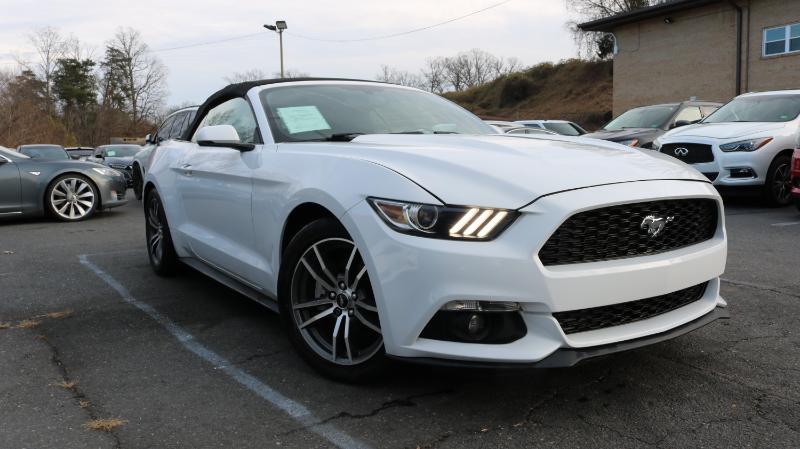 Ford Mustang 2dr Conv EcoBoost Premium 2016