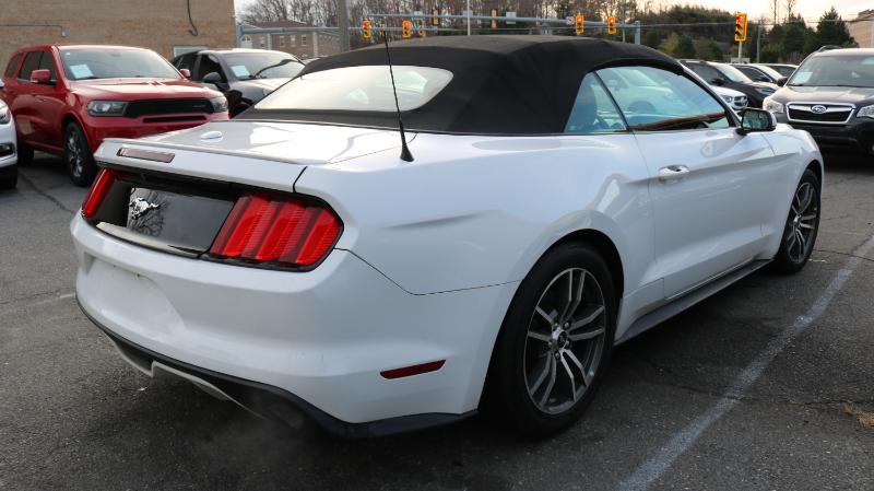 Ford Mustang 2dr Conv EcoBoost Premium 2016