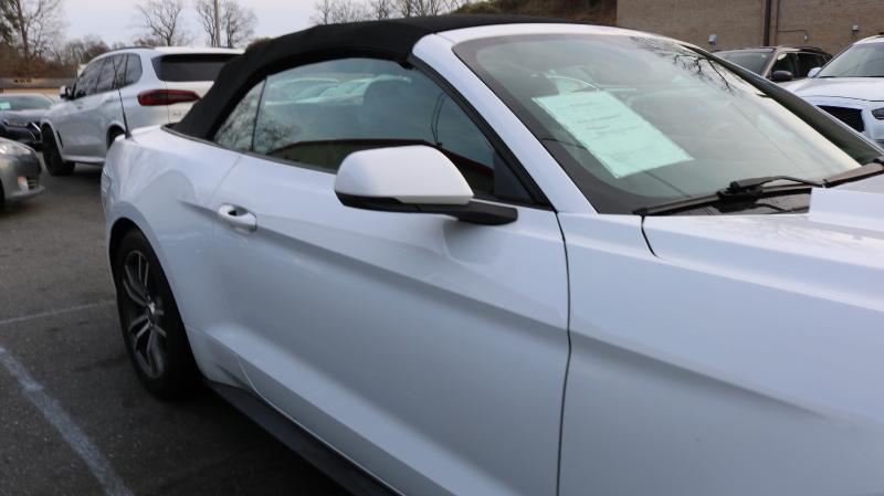 Ford Mustang 2dr Conv EcoBoost Premium 2016