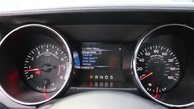 Ford Mustang 2dr Conv EcoBoost Premium 2016