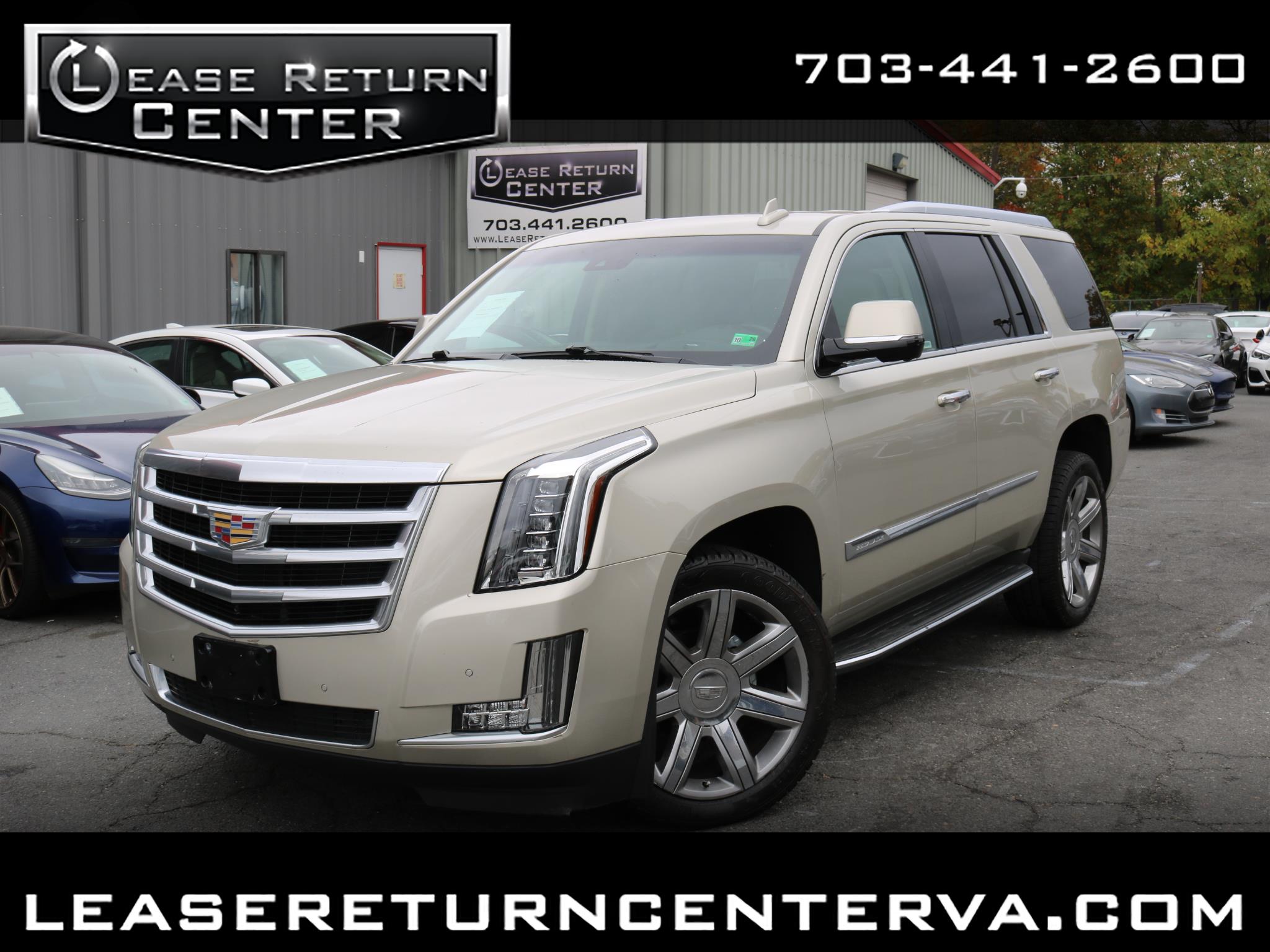 Cadillac Escalade 4WD 4dr Luxury 2015 Cadillac Escalade 4WD 4dr Luxury 2015