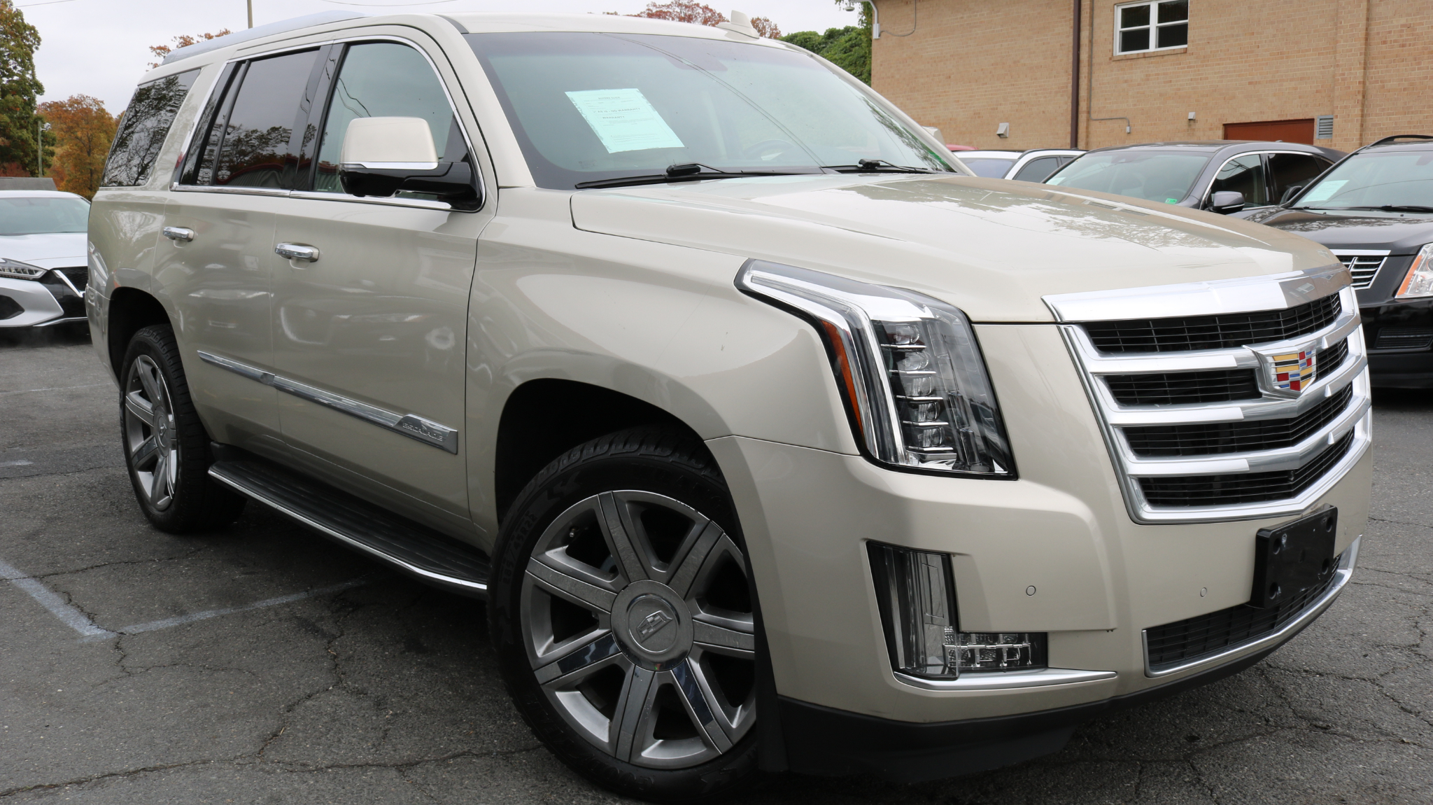 Cadillac Escalade 4WD 4dr Luxury 2015 Cadillac Escalade 4WD 4dr Luxury 2015