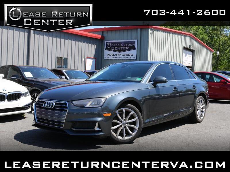 2019 Audi A4 Titanium Premium 40 TFSI