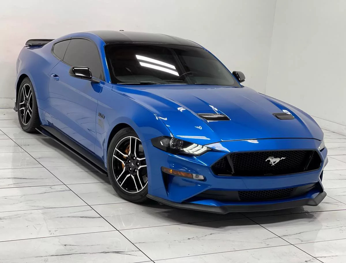 Ford Mustang GT Fastback 2019 Ford Mustang GT Fastback 2019