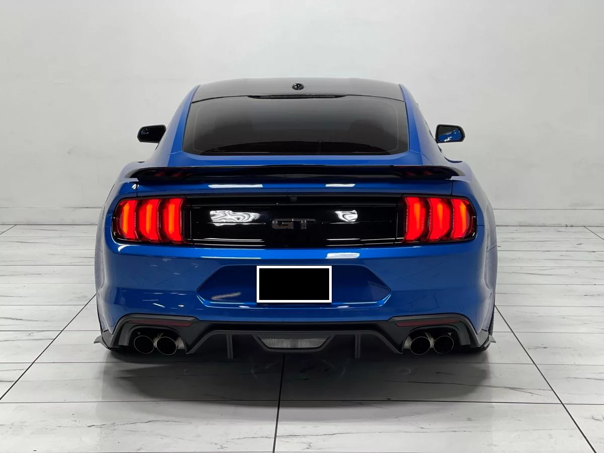 Ford Mustang GT Fastback 2019 Ford Mustang GT Fastback 2019