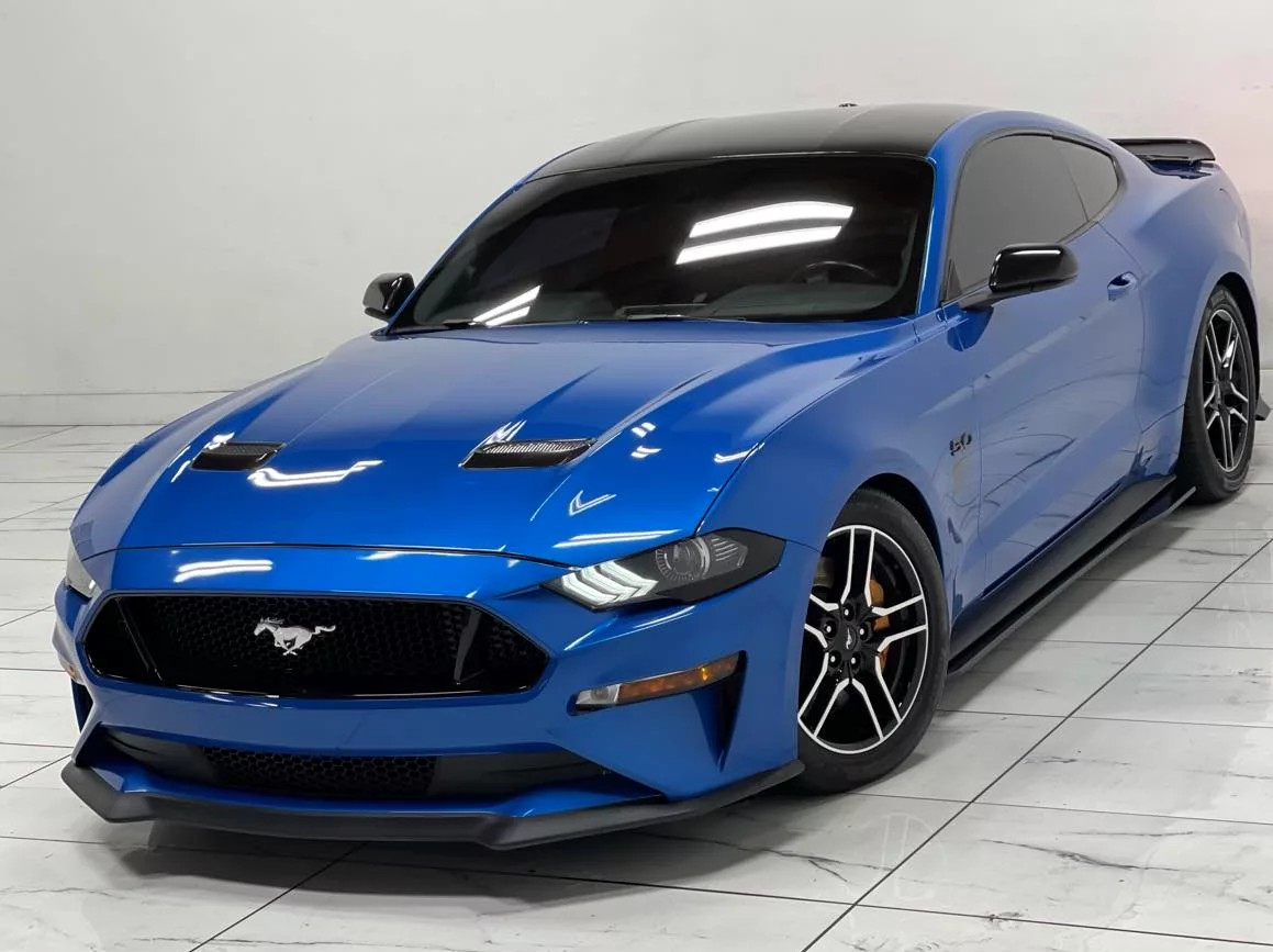Ford Mustang GT Fastback 2019 Ford Mustang GT Fastback 2019