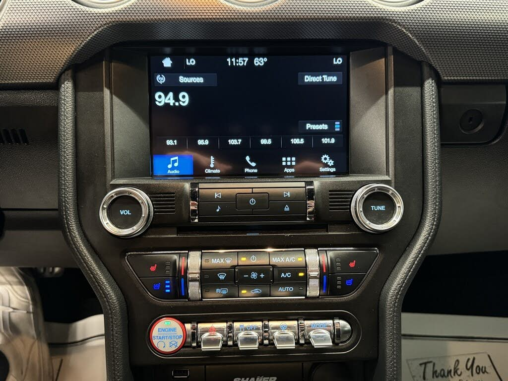 Ford Mustang GT Fastback 2019 Ford Mustang GT Fastback 2019