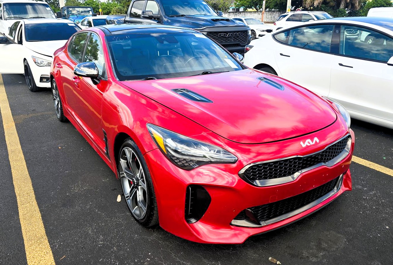Kia Stinger GT2 RWD 2019 Kia Stinger GT2 RWD 2019