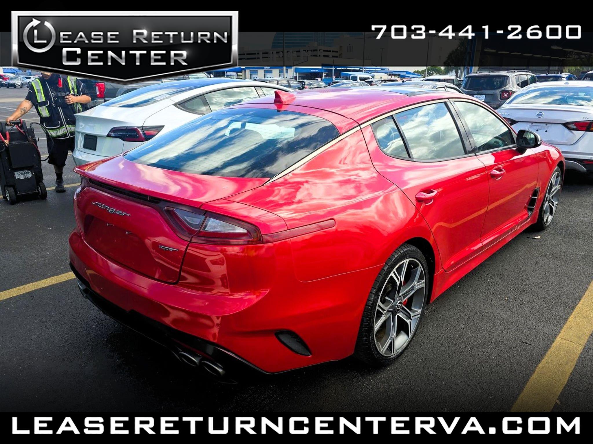 Kia Stinger GT2 RWD 2019 Kia Stinger GT2 RWD 2019