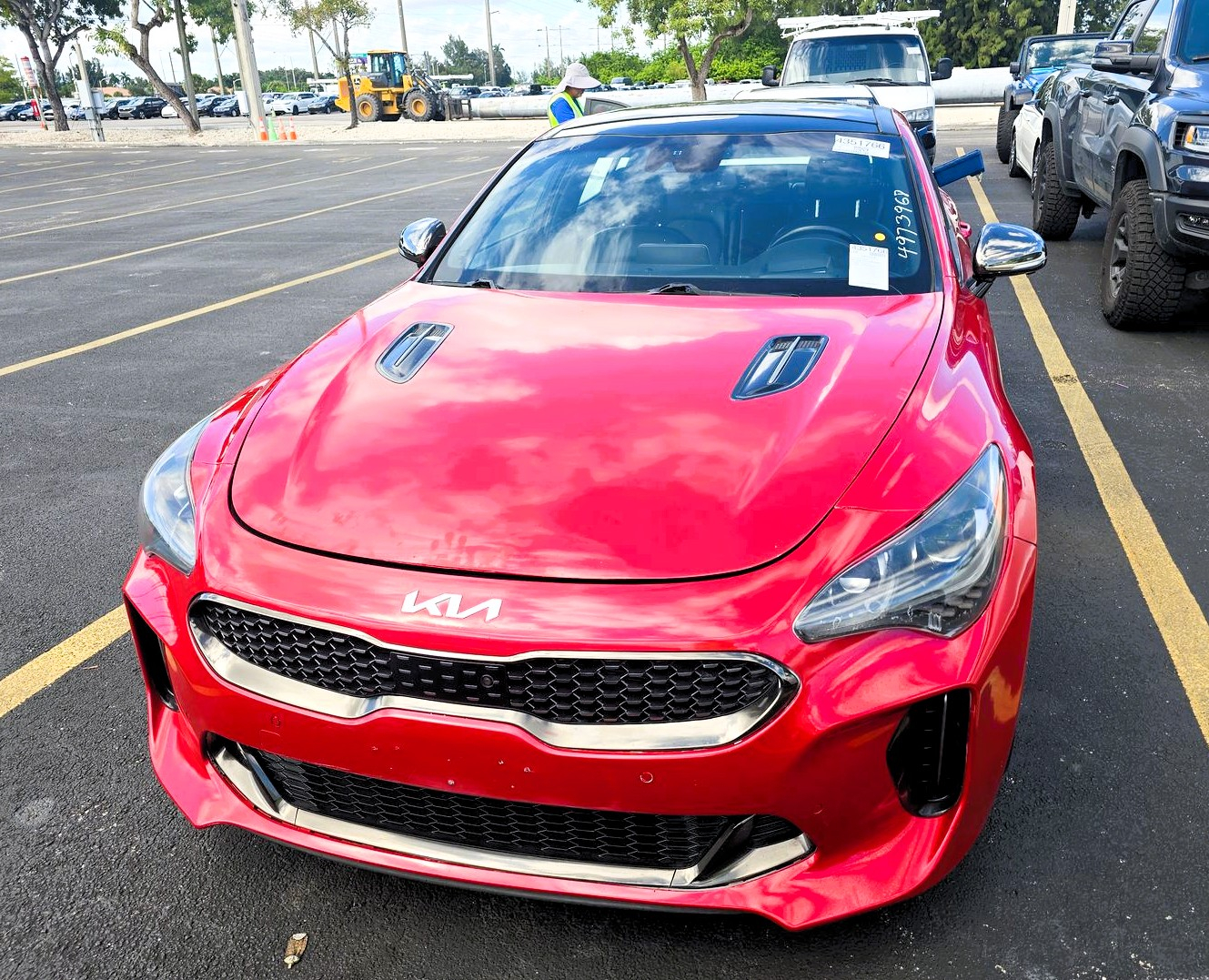 Kia Stinger GT2 RWD 2019 Kia Stinger GT2 RWD 2019