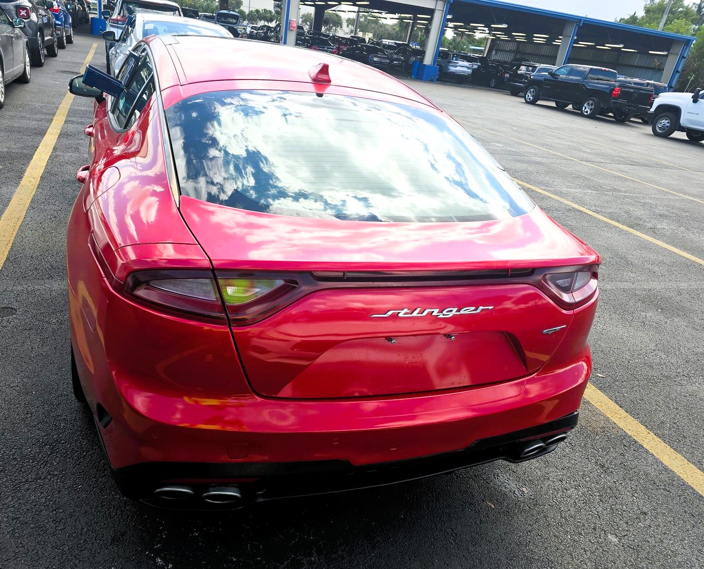 Kia Stinger GT2 RWD 2019 Kia Stinger GT2 RWD 2019