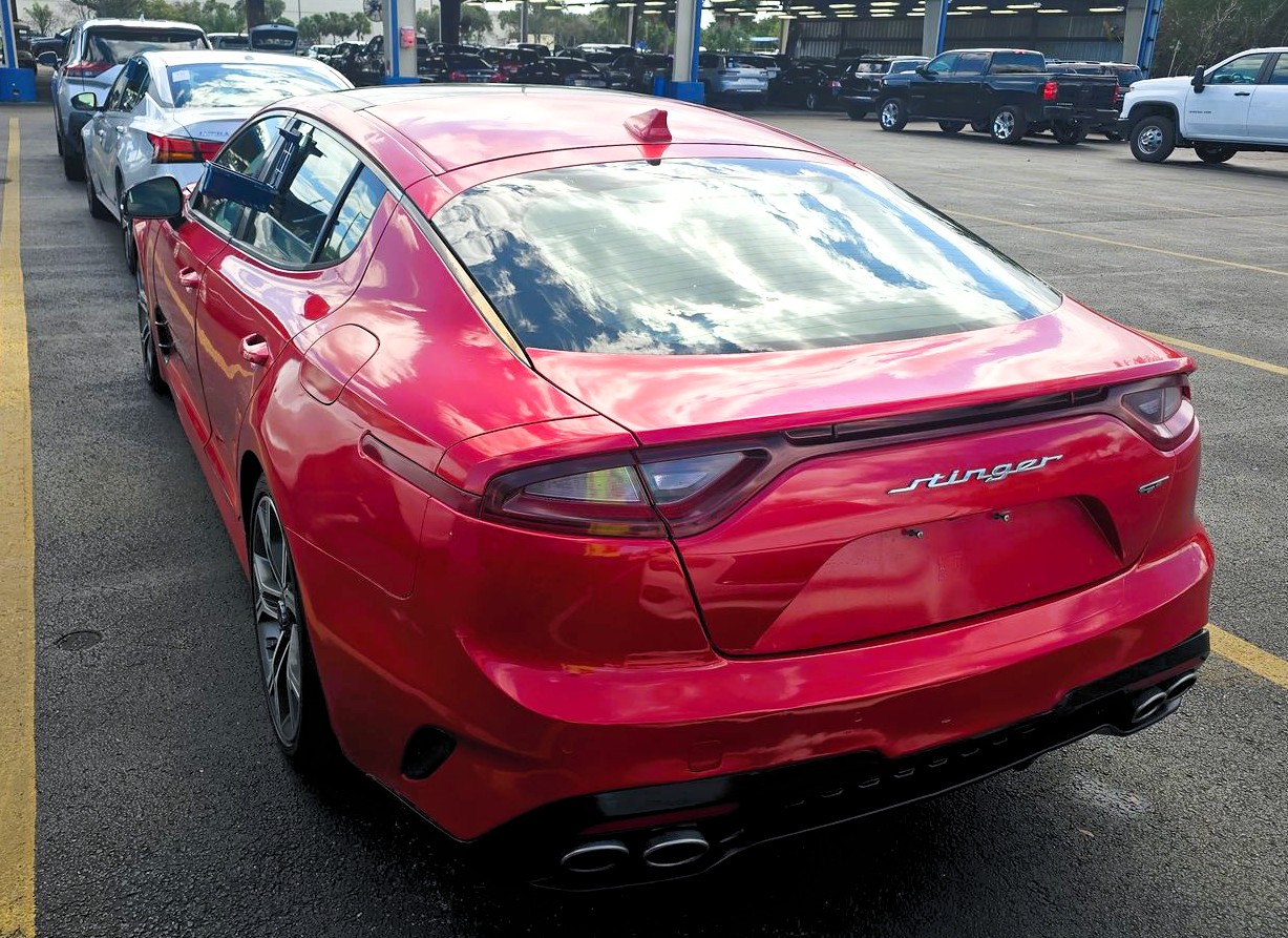 Kia Stinger GT2 RWD 2019 Kia Stinger GT2 RWD 2019