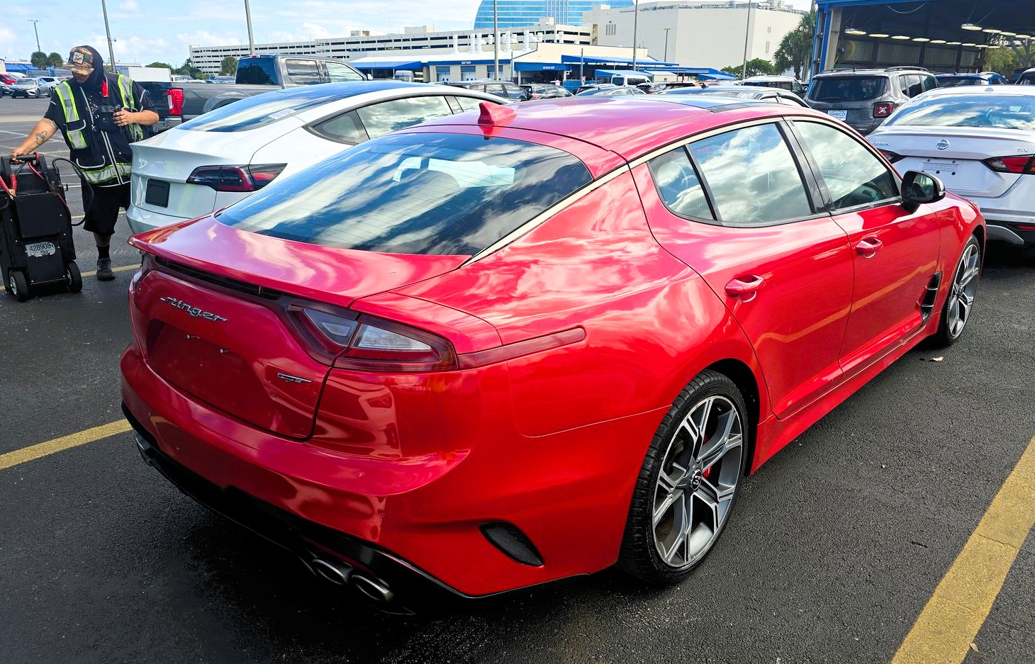 Kia Stinger GT2 RWD 2019 Kia Stinger GT2 RWD 2019