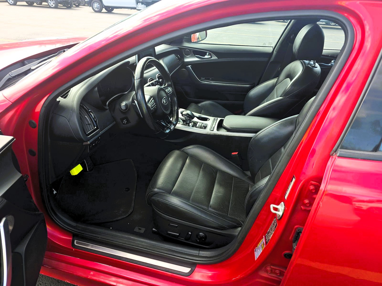 Kia Stinger GT2 RWD 2019 Kia Stinger GT2 RWD 2019