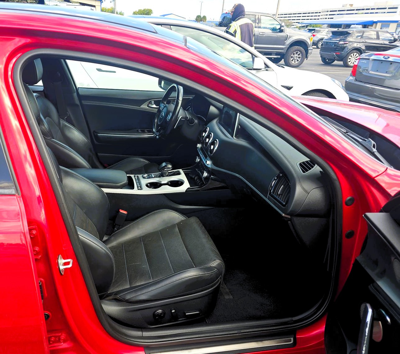 Kia Stinger GT2 RWD 2019 Kia Stinger GT2 RWD 2019