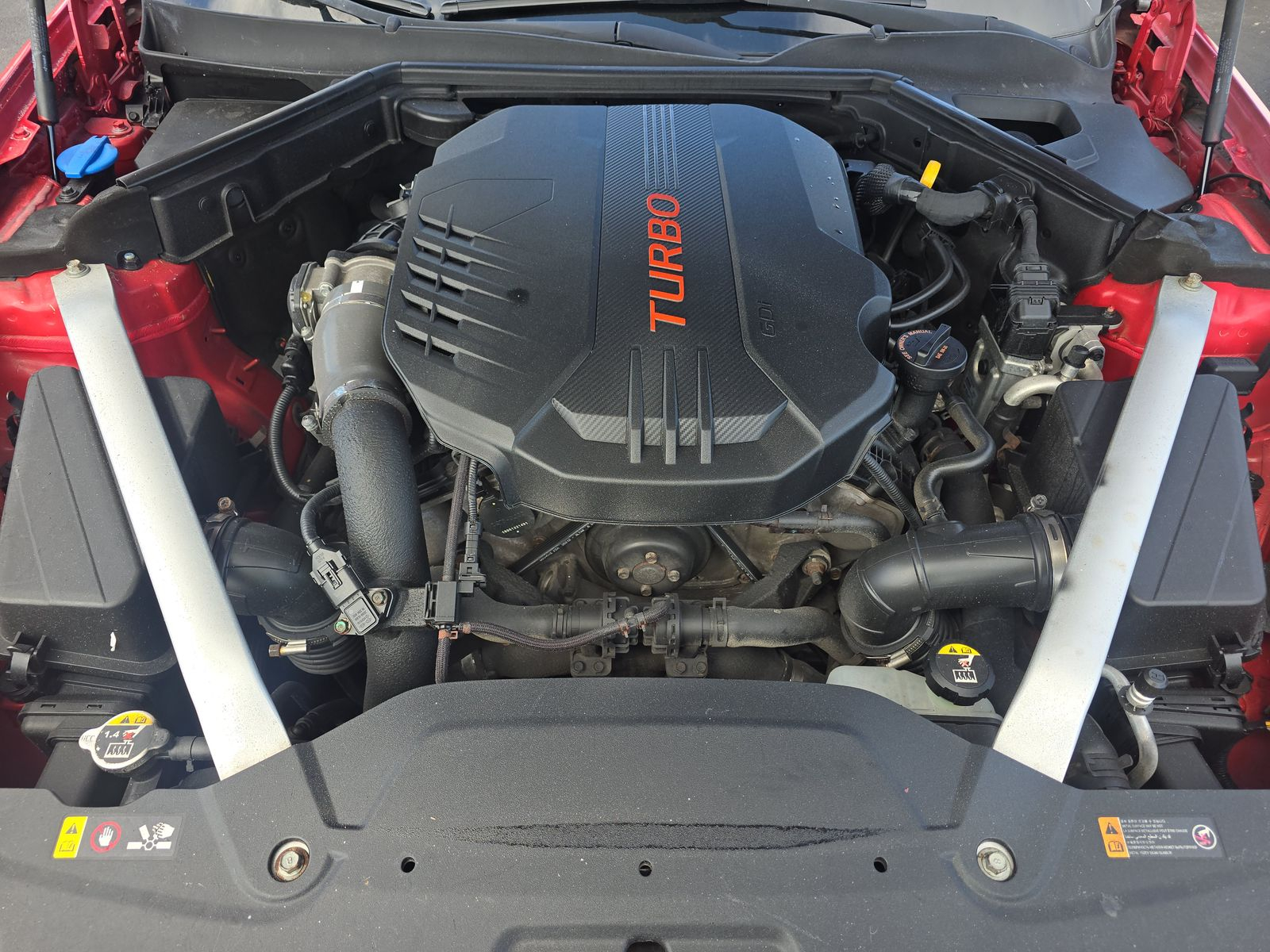 Kia Stinger GT2 RWD 2019 Kia Stinger GT2 RWD 2019