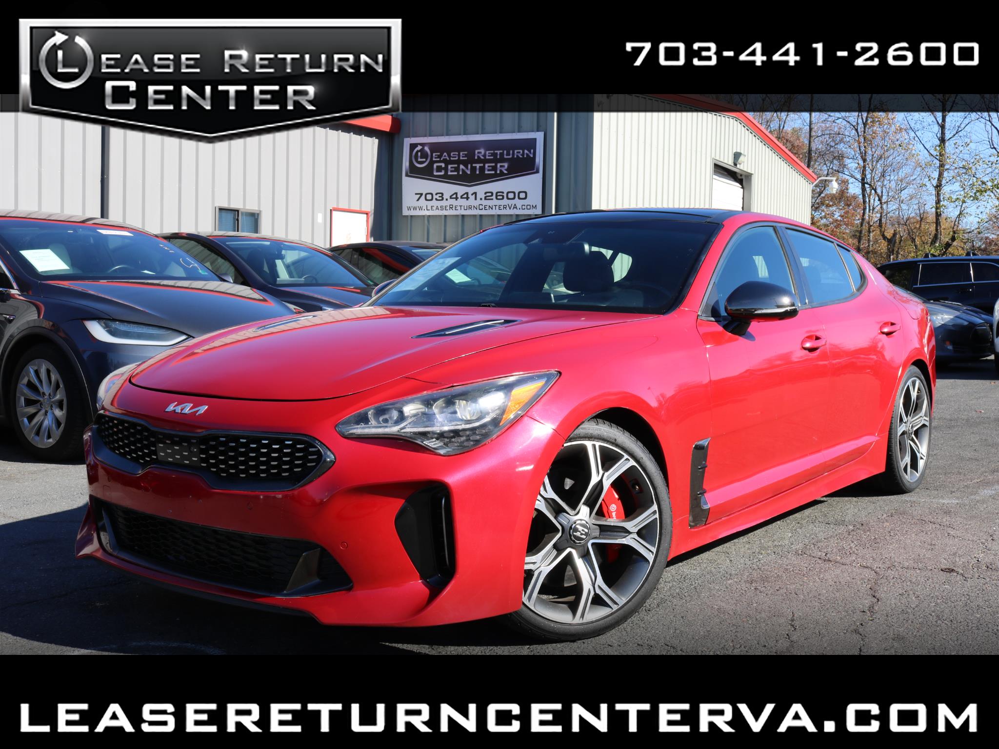 2019 Kia Stinger GT2 RWD