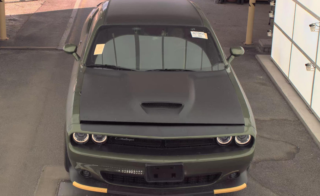 Dodge Challenger R/T Scat Pack RWD 2021 Dodge Challenger R/T Scat Pack RWD 2021