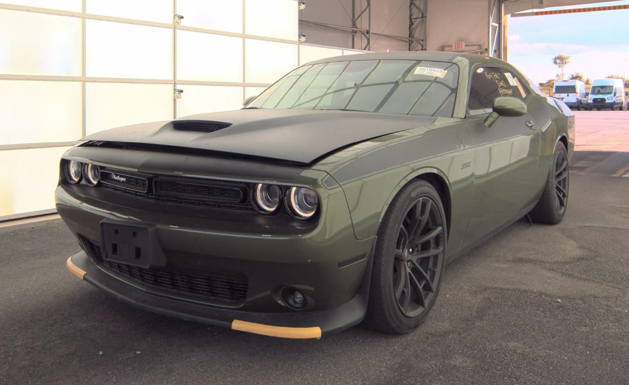Dodge Challenger R/T Scat Pack RWD 2021 Dodge Challenger R/T Scat Pack RWD 2021