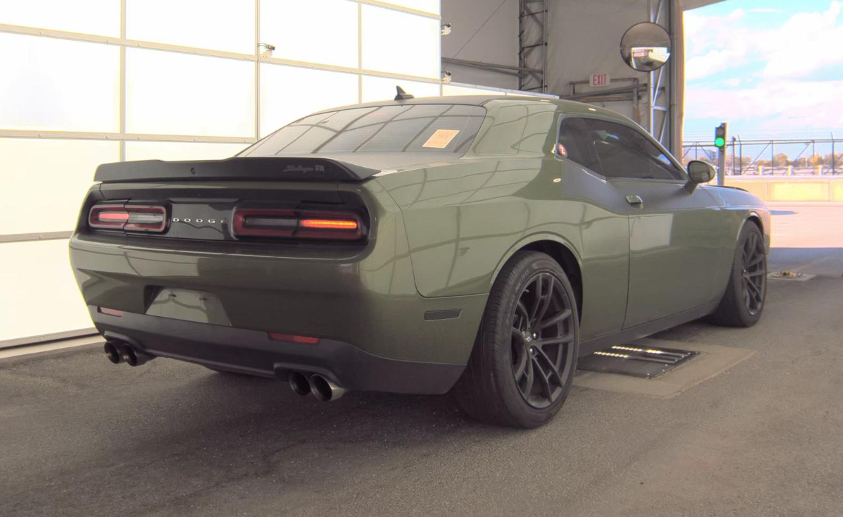 Dodge Challenger R/T Scat Pack RWD 2021 Dodge Challenger R/T Scat Pack RWD 2021