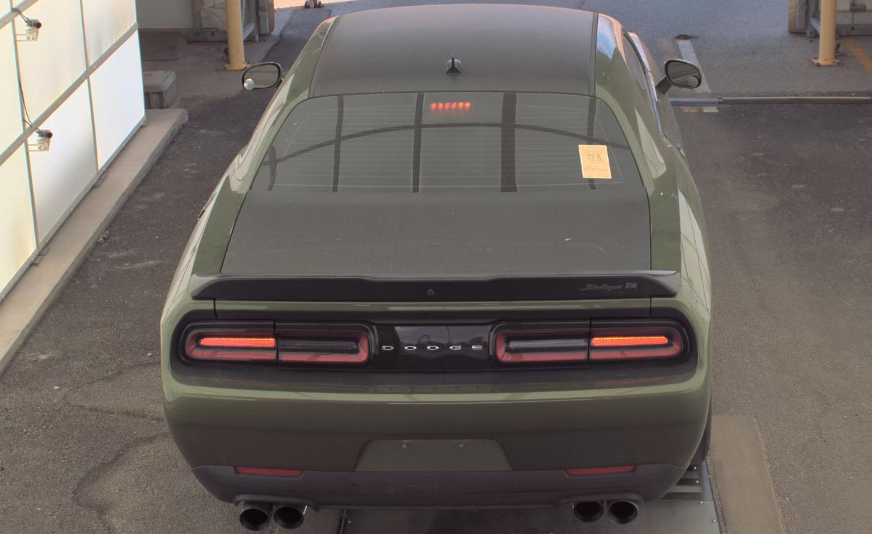 Dodge Challenger R/T Scat Pack RWD 2021 Dodge Challenger R/T Scat Pack RWD 2021