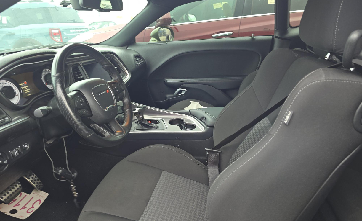 Dodge Challenger R/T Scat Pack RWD 2021 Dodge Challenger R/T Scat Pack RWD 2021