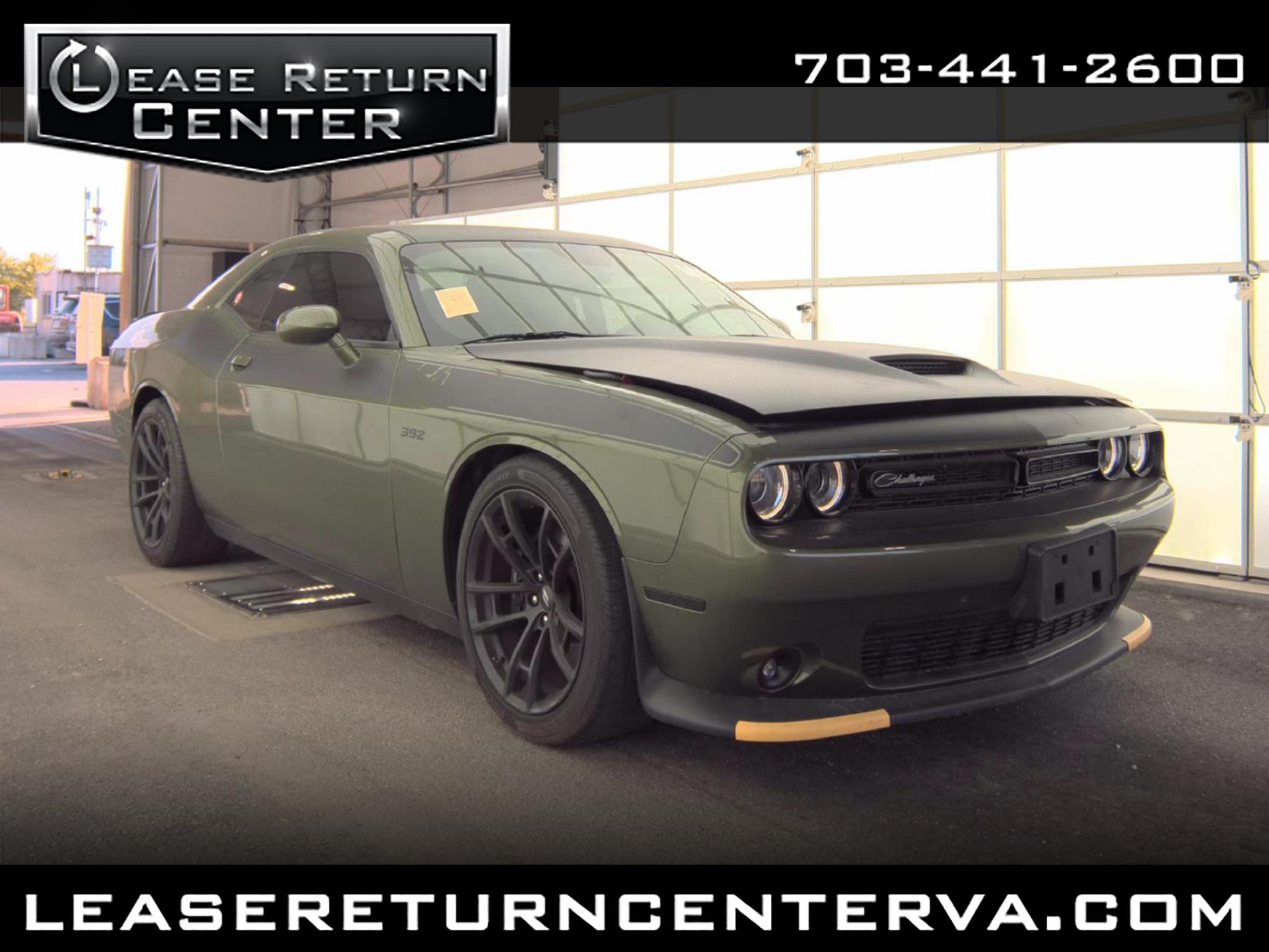 Dodge Challenger R/T Scat Pack RWD 2021 Dodge Challenger R/T Scat Pack RWD 2021