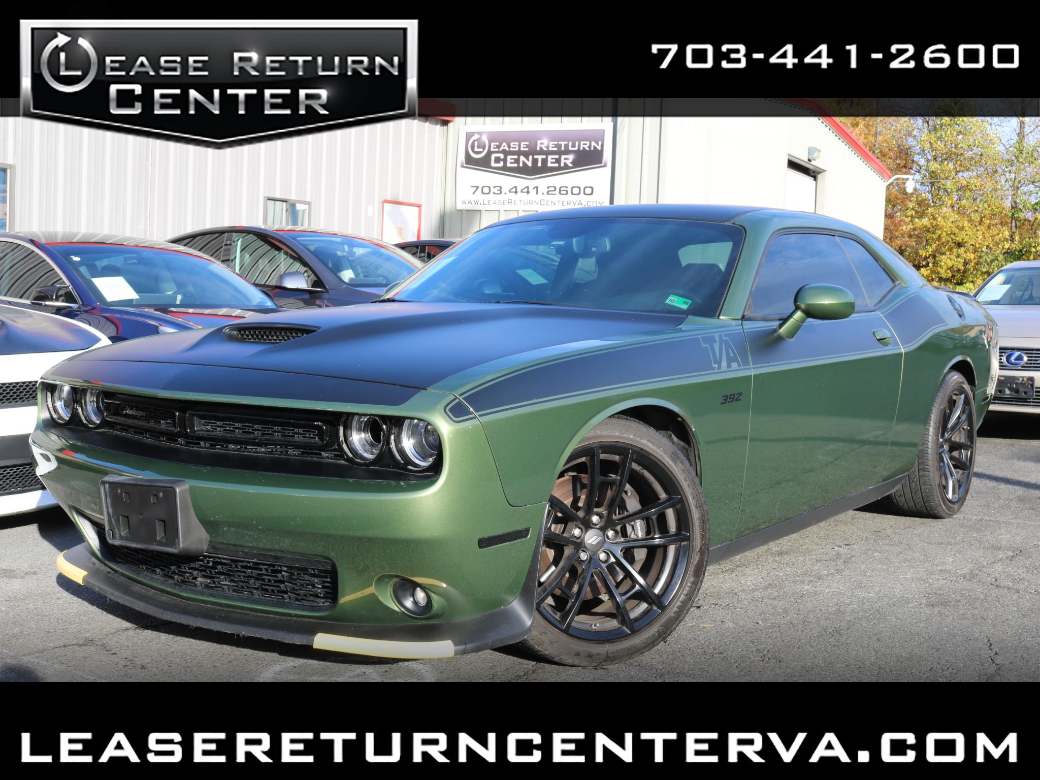 2021 Dodge Challenger R/T Scat Pack RWD