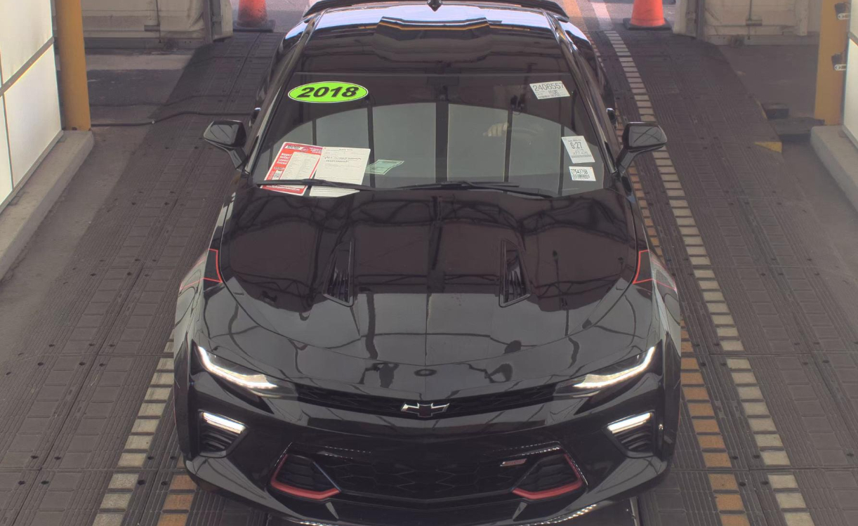 Chevrolet Camaro 2dr Cpe 1SS 2018 Chevrolet Camaro 2dr Cpe 1SS 2018