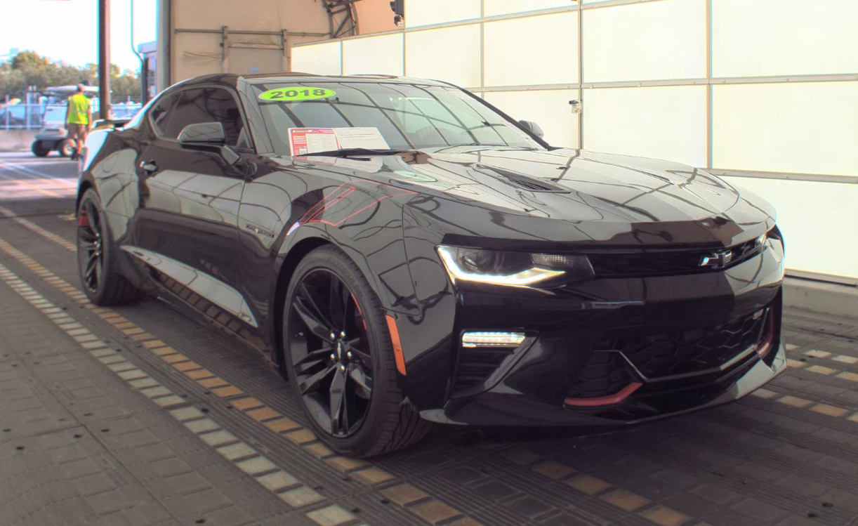 Chevrolet Camaro 2dr Cpe 1SS 2018 Chevrolet Camaro 2dr Cpe 1SS 2018