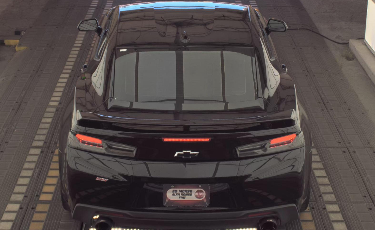 Chevrolet Camaro 2dr Cpe 1SS 2018 Chevrolet Camaro 2dr Cpe 1SS 2018