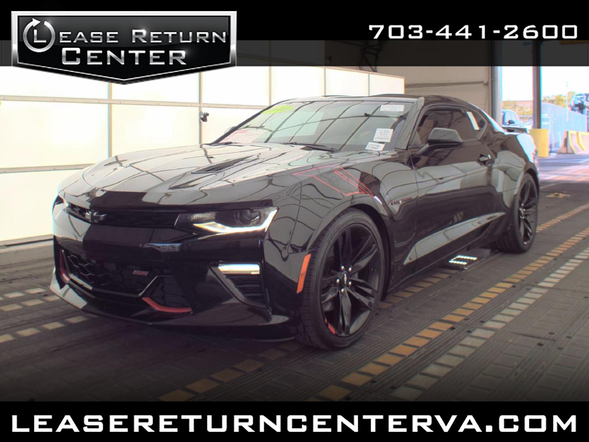 Chevrolet Camaro 2dr Cpe 1SS 2018 Chevrolet Camaro 2dr Cpe 1SS 2018