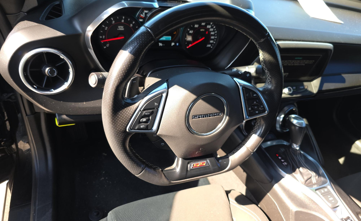 Chevrolet Camaro 2dr Cpe 1SS 2018 Chevrolet Camaro 2dr Cpe 1SS 2018