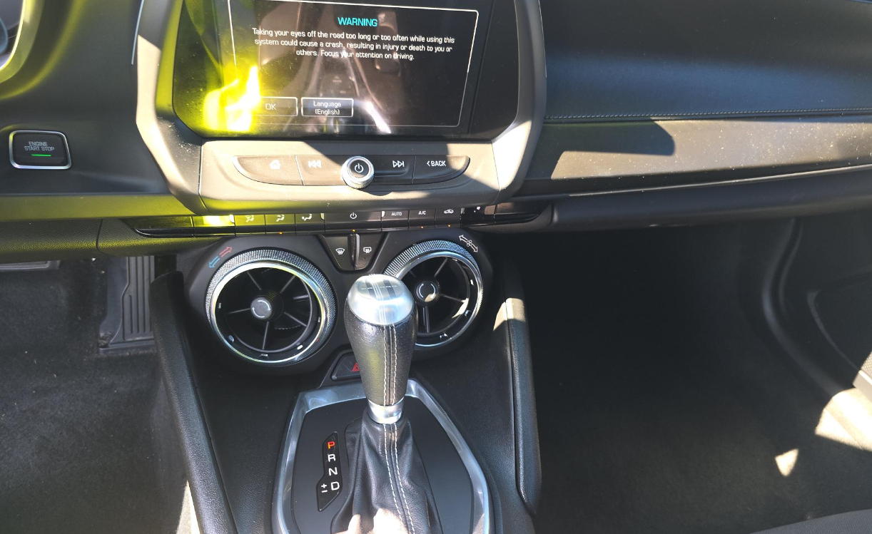 Chevrolet Camaro 2dr Cpe 1SS 2018 Chevrolet Camaro 2dr Cpe 1SS 2018