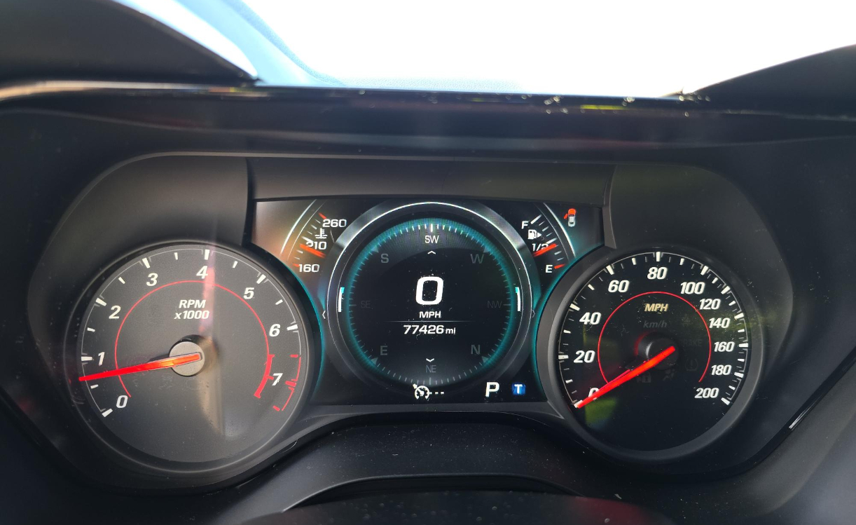 Chevrolet Camaro 2dr Cpe 1SS 2018 Chevrolet Camaro 2dr Cpe 1SS 2018