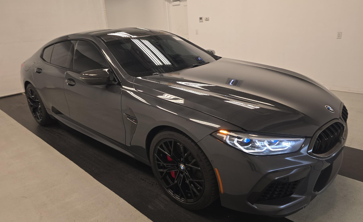 BMW M8 Gran Coupe 2021 BMW M8 Gran Coupe 2021