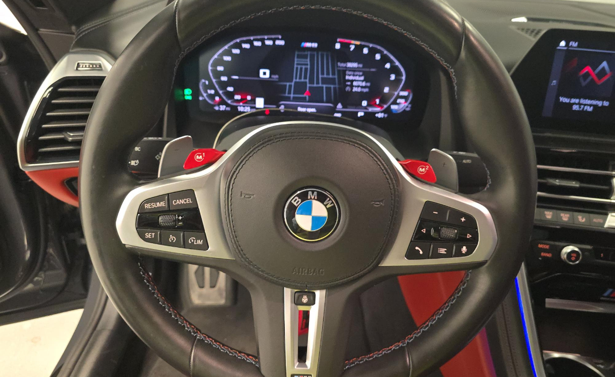 BMW M8 Gran Coupe 2021 BMW M8 Gran Coupe 2021