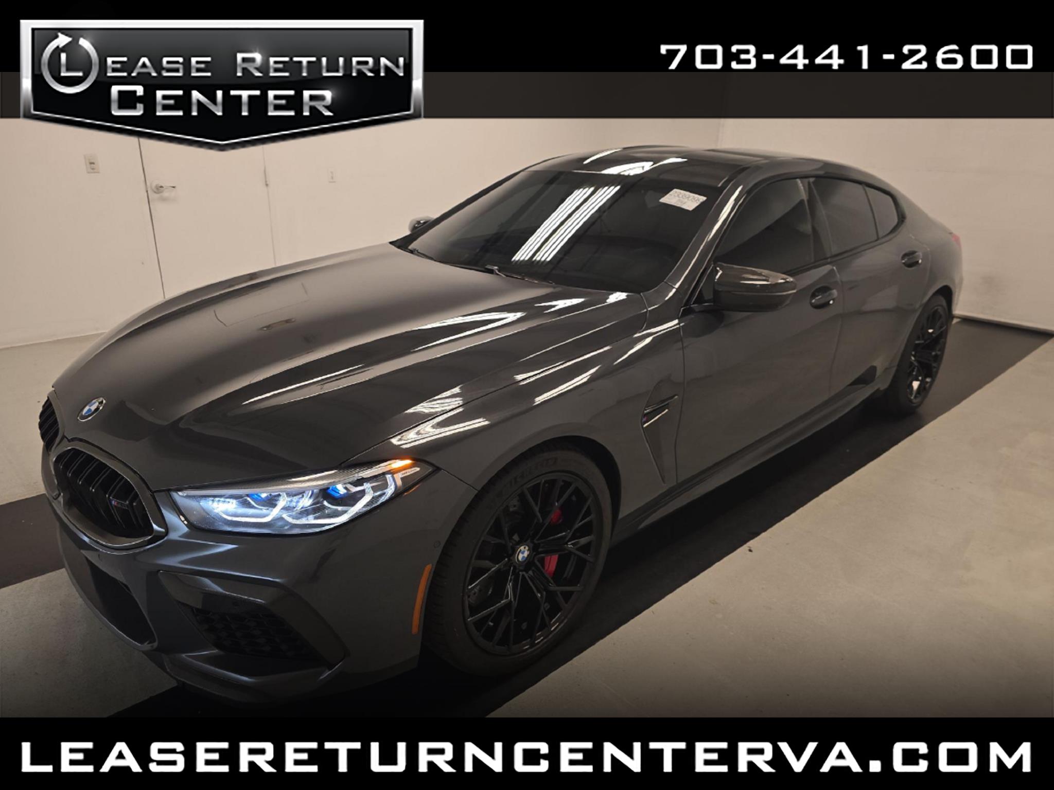 2021 BMW M8 Gran Coupe Base