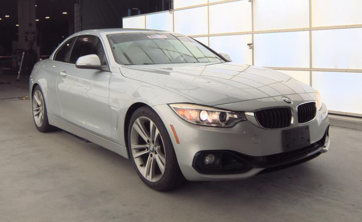 BMW 4 Series 2dr Conv 428i RWD SULEV 2016 BMW 4 Series 2dr Conv 428i RWD SULEV 2016